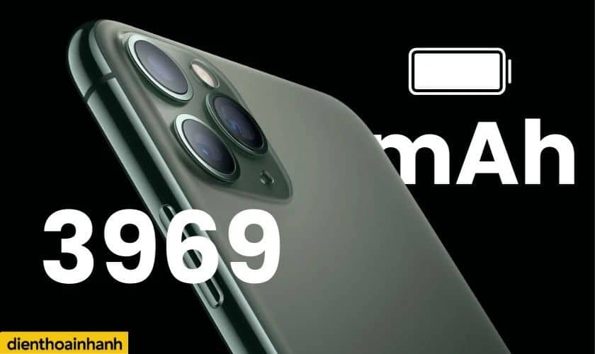 Thông Số Kỹ Thuật Pin iPhone 11 Pro Max