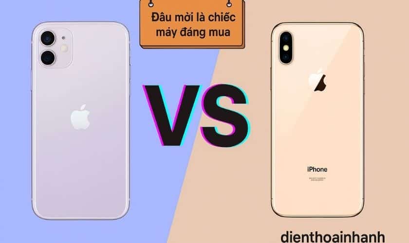 Bảng So Sánh Nhanh iPhone XS Và XS Max Chi Tiết