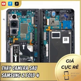 Thay Camera Sau Samsung Z Fold 4 Chính Hãng – Giá Tốt