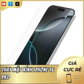 Ép Kính iPhone 16 Pro