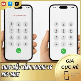 Ép Kính iPhone 16 Pro Max