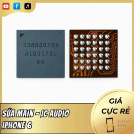Sửa Main – IC Audio iPhone 6