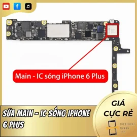 Sửa main - ic sóng iPhone 6 Plus