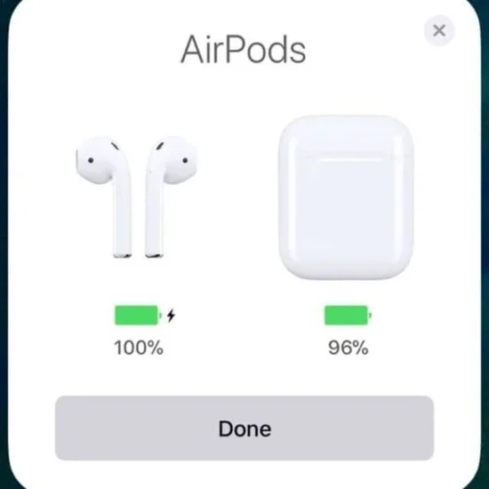 Sửa Nguồn AirPods 1 Lấy Ngay Tại Điện Thoại Nhanh