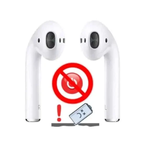 Sửa Nguồn AirPods 1 Lấy Ngay Tại Điện Thoại Nhanh