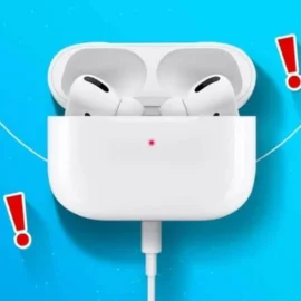 Sửa Nguồn AirPods Pro – Khắc Phục Lỗi Không Sạc Không Vào