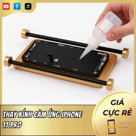 Thay Kính Cảm Ứng iPhone 11 Pro Chính Hãng - Lấy Ngay