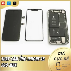 Thay Cảm Ứng iPhone 13 Pro Max, Sửa Nhanh Lấy Liền