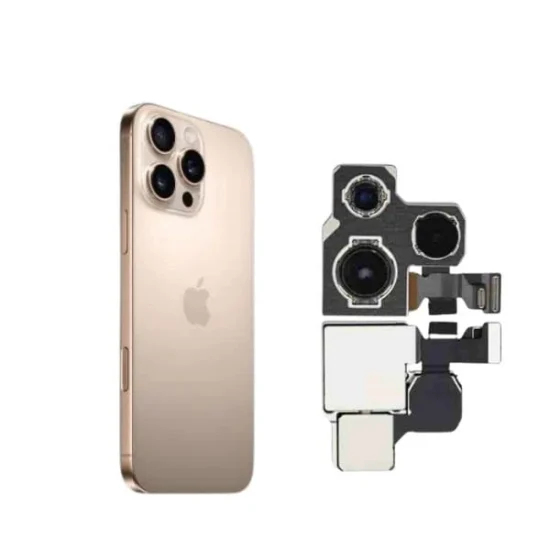 Thay Camera Sau iPhone 16 Pro Max
