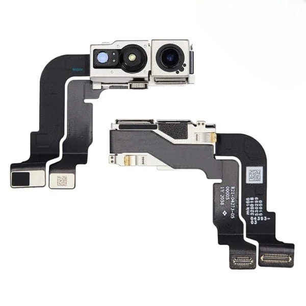 | Tháng mười một 2025 Thay camera trước iPhone 15 giữ Face ID