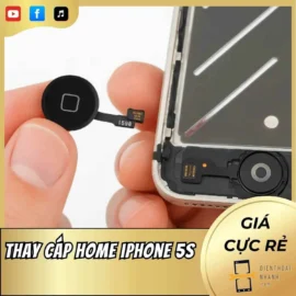 Thay cáp home iPhone 5S