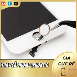 Thay cáp home iPhone 8