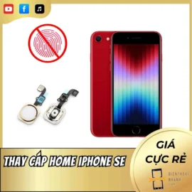 thay cáp home iphone se