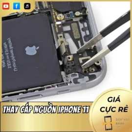 Thay cáp nguồn iPhone 11