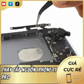 Thay Cáp Nguồn iPhone 11 Pro