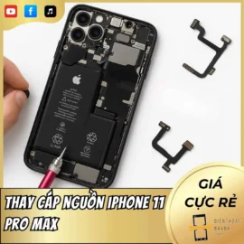 Thay Cáp Nguồn iPhone 11 Pro Max