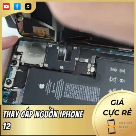 Thay Cáp Nguồn iPhone 12