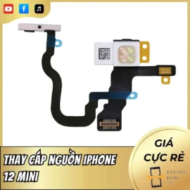 Thay Cáp Nguồn iPhone 12 Mini