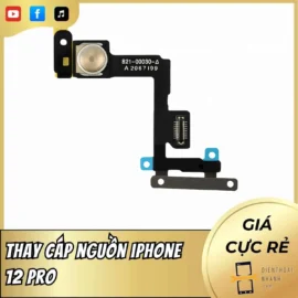 Thay Cáp Nguồn iPhone 12 Pro