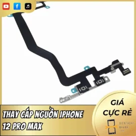 Thay Cáp Nguồn iPhone 12 Pro Max