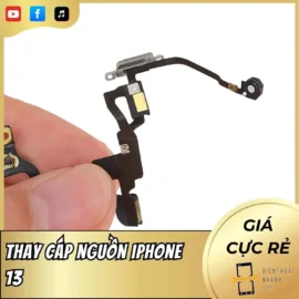 Thay Cáp Nguồn iPhone 13