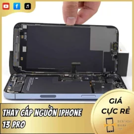 Thay Cáp Nguồn iPhone 13 Pro