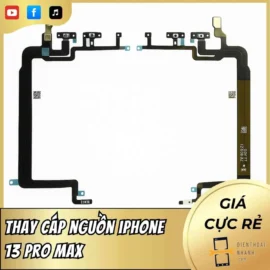 Thay Cáp Nguồn iPhone 13 Pro Max