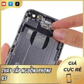 Thay Cáp Nguồn iPhone Xs