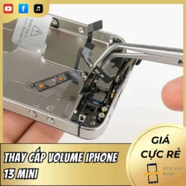 Thay Cáp Volume iPhone 13 Mini - Xử Lý Nhanh Lỗi Âm Lượng