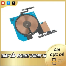 Thay Cáp Volume iPhone 14 Không Lo Lỗi Face ID, Hao Pin