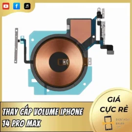 Thay Cáp Volume iPhone 14 Pro Max Không Còn Quá Khó!