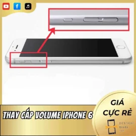 Thay Cáp Volume Gạt Rung iPhone 6 Chính Hãng, Giá Tốt
