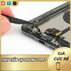 Thay Chân Sạc iPhone 11 Pro