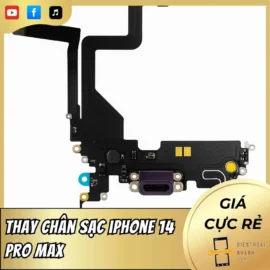 Thay Chân Sạc iPhone 14 Pro Max