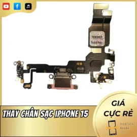 Thay Chân Sạc iPhone 15