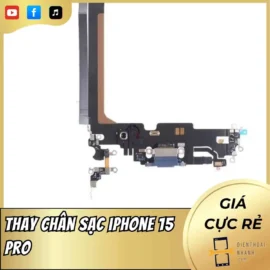 Thay Chân Sạc iPhone 15 Pro