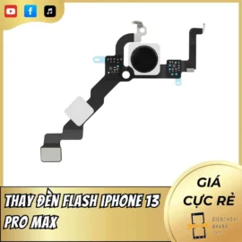 Thay đèn flash iPhone 13 Pro Max