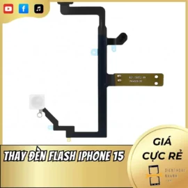 Thay đèn Flash iPhone 15