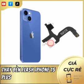 Thay đèn Flash iPhone 15 Plus
