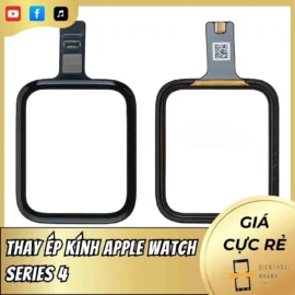 Thay Ép Kính Apple Watch Series 4 Uy Tín – Giá Bao Nhiêu?