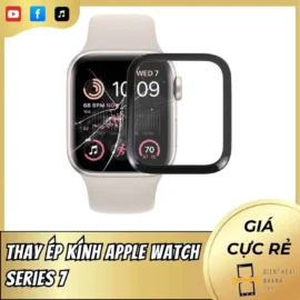 Thay Ép Kính Apple Watch Series 7 Chính Hãng, Chuyên Nghiệp