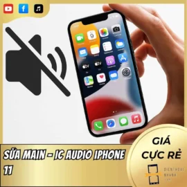 Thay IC Audio iPhone 11