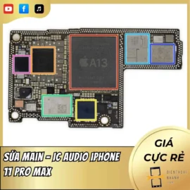 Sửa main – IC Audio iPhone 11 Pro Max