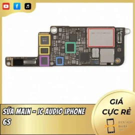 Sửa main – IC Audio iPhone 6s