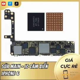 Sửa main - IC cảm biến iPhone 6