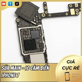 Sửa main - ic cảm biến iPhone 7