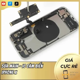 Sửa main – IC cảm biến iPhone X