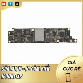 Sửa main - IC cảm biến iPhone XR