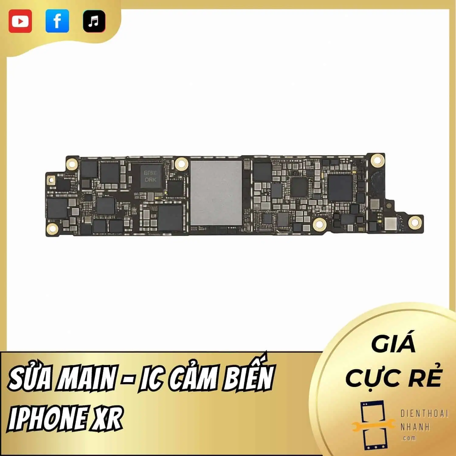 | Tháng 1 2026 Sửa main - IC cảm biến iPhone XR