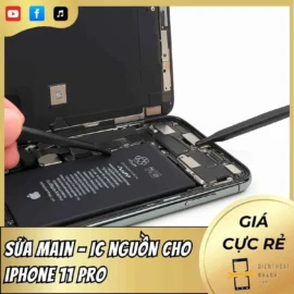 Sửa main - IC nguồn cho iPhone 11 Pro